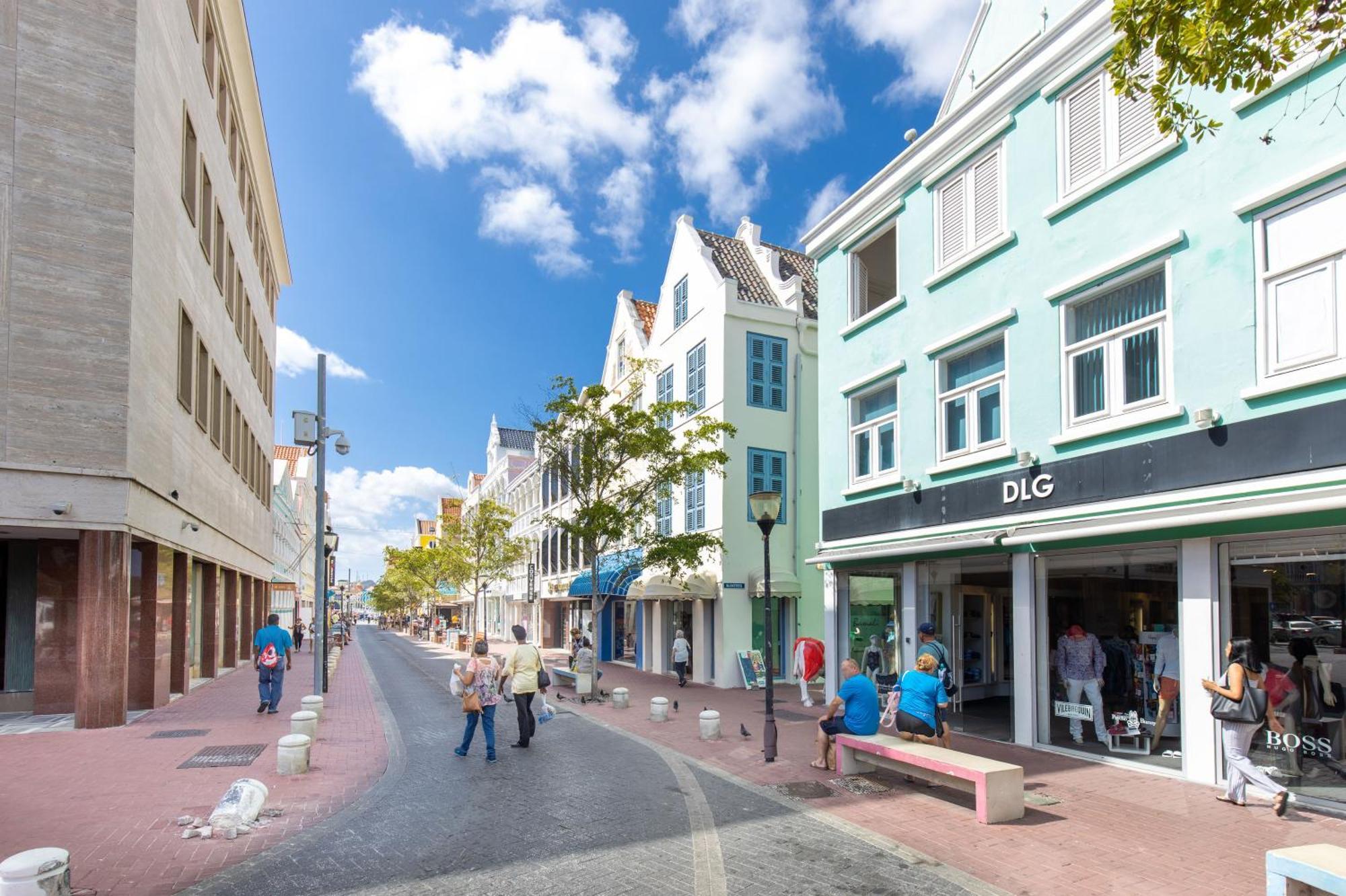 Handelskade City Suites Willemstad Exteriér fotografie